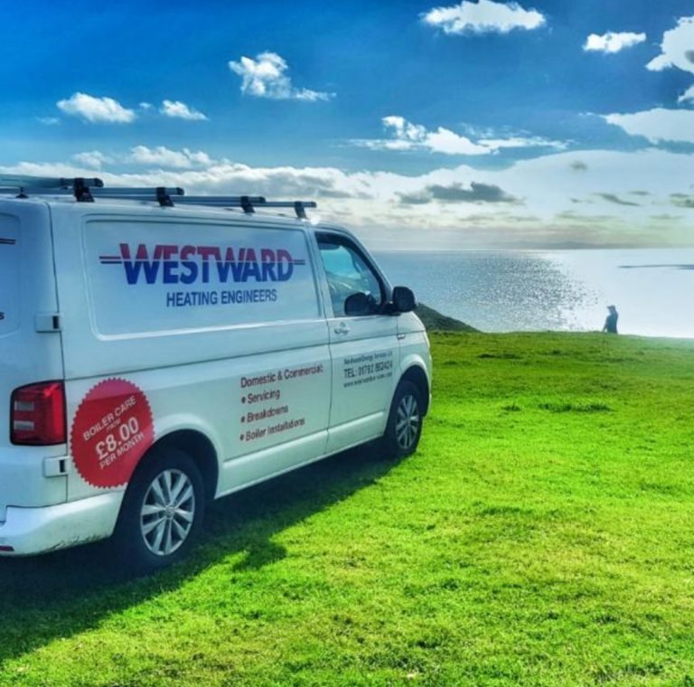 Westward Energy Services van